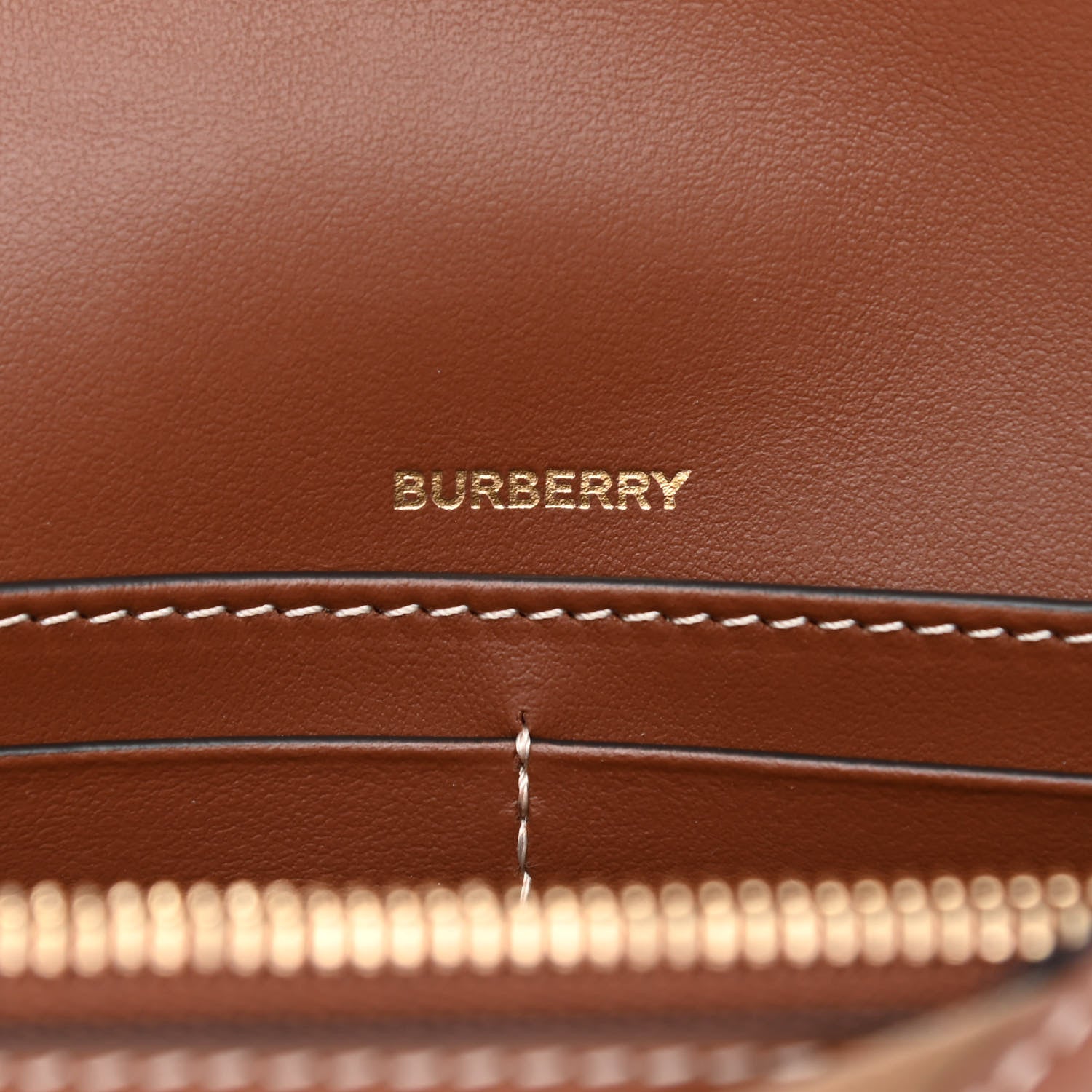 Burberry Cotton Canvas Horseferry Print Crossbody Bag Grey 6 of 9