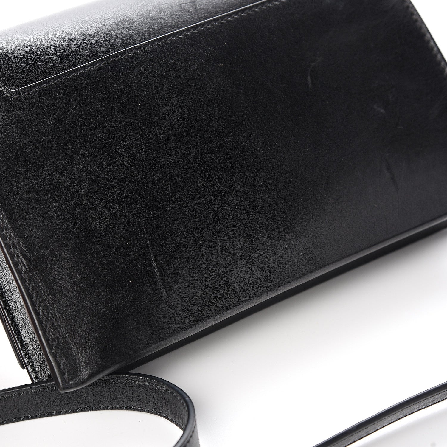 Tom Ford Calfskin Icon Shoulder Bag Black 10 of 12