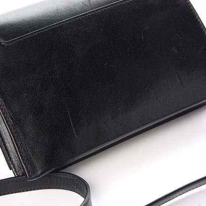 Tom Ford Calfskin Icon Shoulder Bag Black 10 of 12
