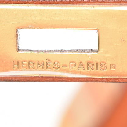 Hermes Togo Vibrato Birkin 35 Orange 32 of 37