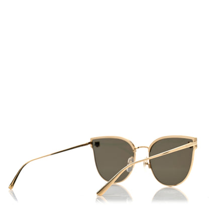 Cartier Panthere De Cartier Cat Eye Sunglasses CT0198S Gold 4 of 8