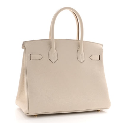 Hermes Togo Birkin 30 Craie 2 of 10