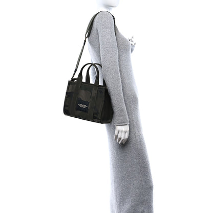Marc Jacobs Canvas Camouflage Small The Tote Bag Khaki 2 of 10
