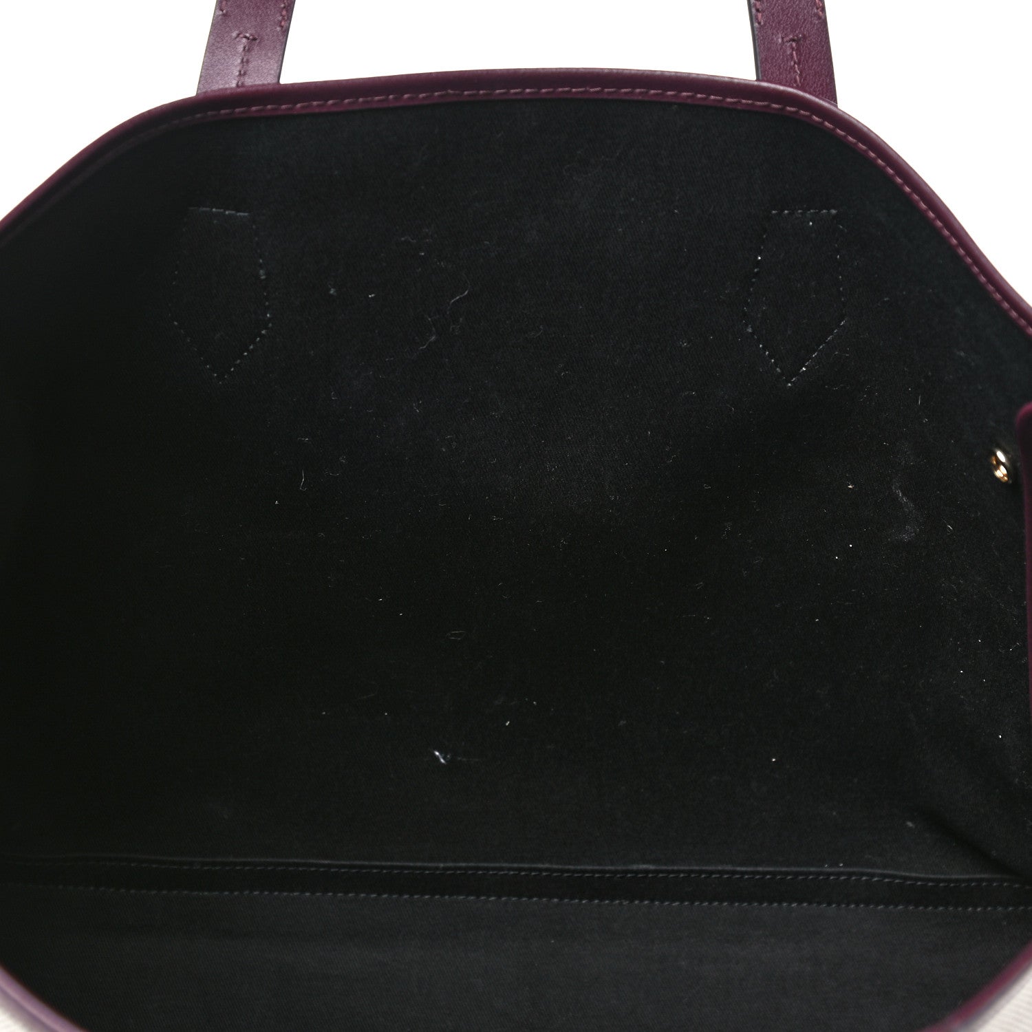 Givenchy Canvas Medium Bond Shopper Tote Aubergine 11 of 20