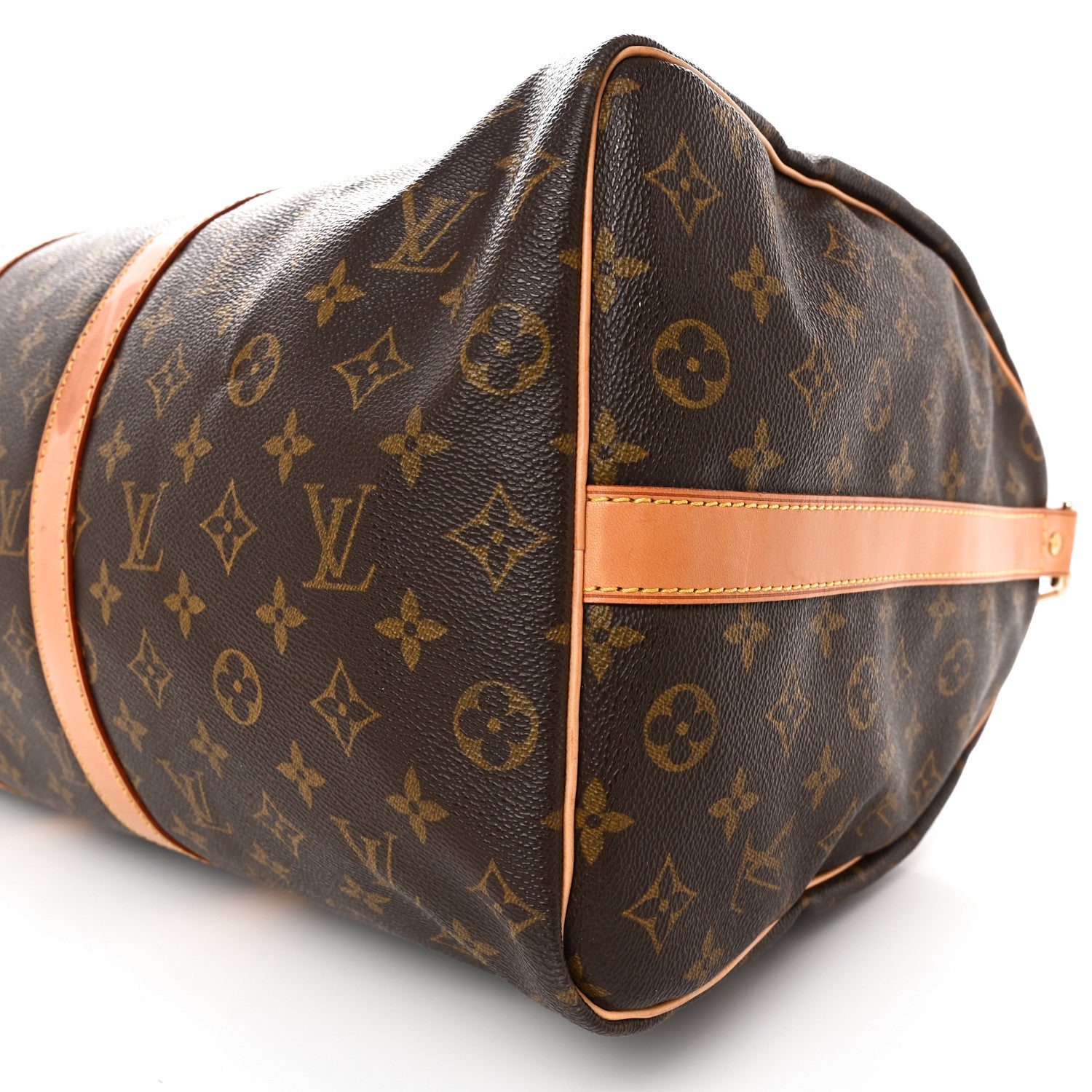 Louis Vuitton Monogram Keepall Bandouliere 50 9 of 15