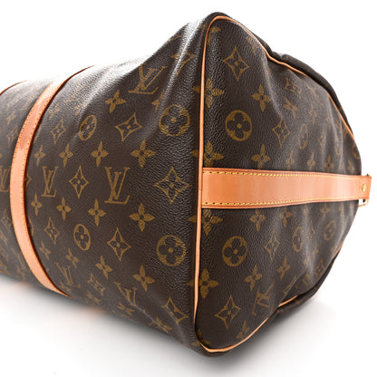 Louis Vuitton Monogram Keepall Bandouliere 50 9 of 15