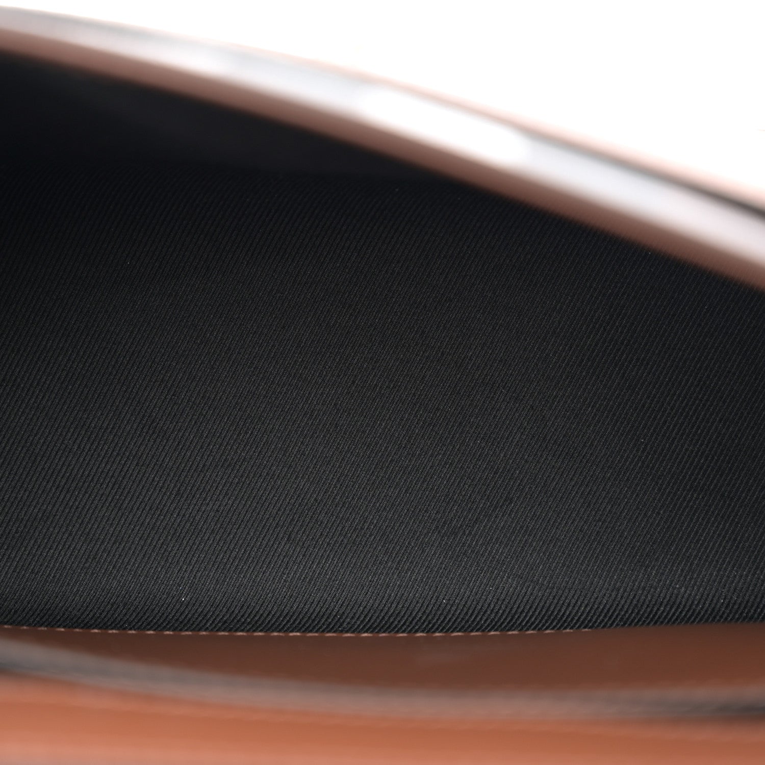 Burberry Calfskin Giant Check E-Canvas Note Crossbody Bag Dark Birch Brown 5 of 13