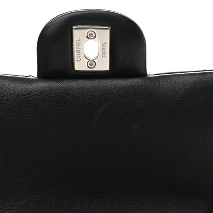 Chanel Lambskin Quilted Mini Rectangular Flap Black 8 of 11