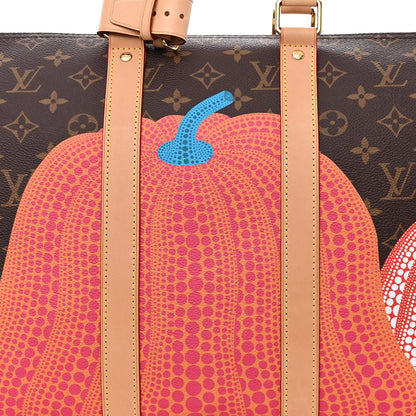 Louis Vuitton LV X YK Monogram Pumpkins Keepall Bandouliere 45 7 of 9