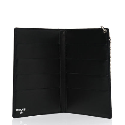Chanel Patent Wallet With Chain Black 4 of 5