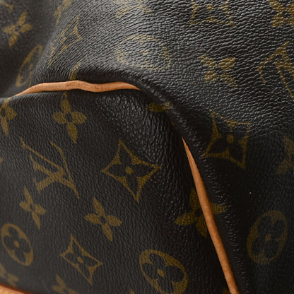Louis Vuitton Monogram Keepall Bandouliere 50 9 of 15