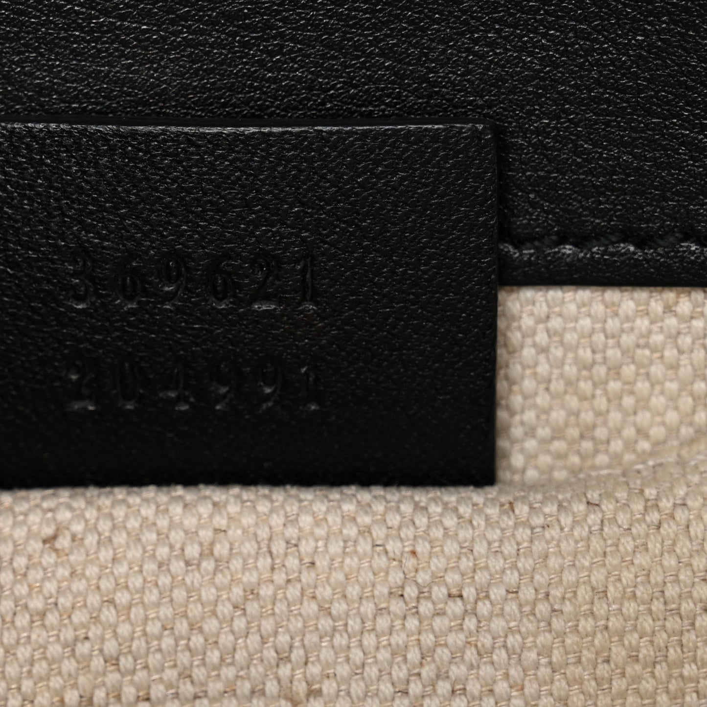 Guccissima Small Emily Shoulder Bag Black