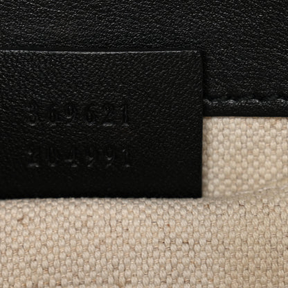Gucci Guccissima Small Emily Shoulder Bag Black 7 of 11