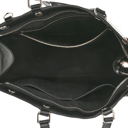 Louis Vuitton Epi Brea MM Black 5 of 9