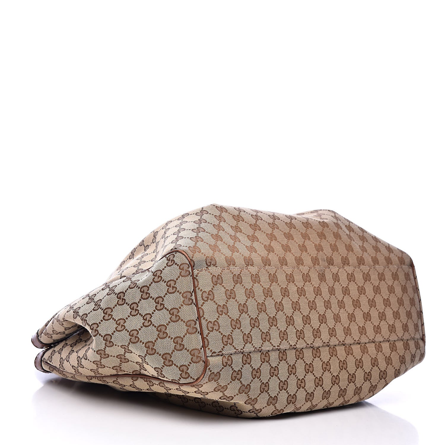 Gucci Monogram Large Sukey Tote Brown 4 of 13