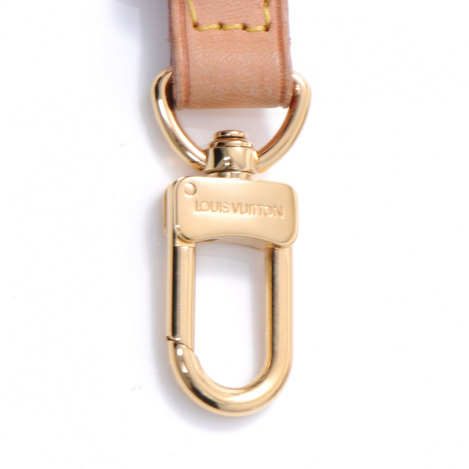 Louis Vuitton Vachetta Adjustable Shoulder Strap 3 of 3