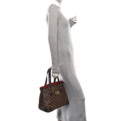 Louis Vuitton Damier Ebene Hampstead PM 2 of 9