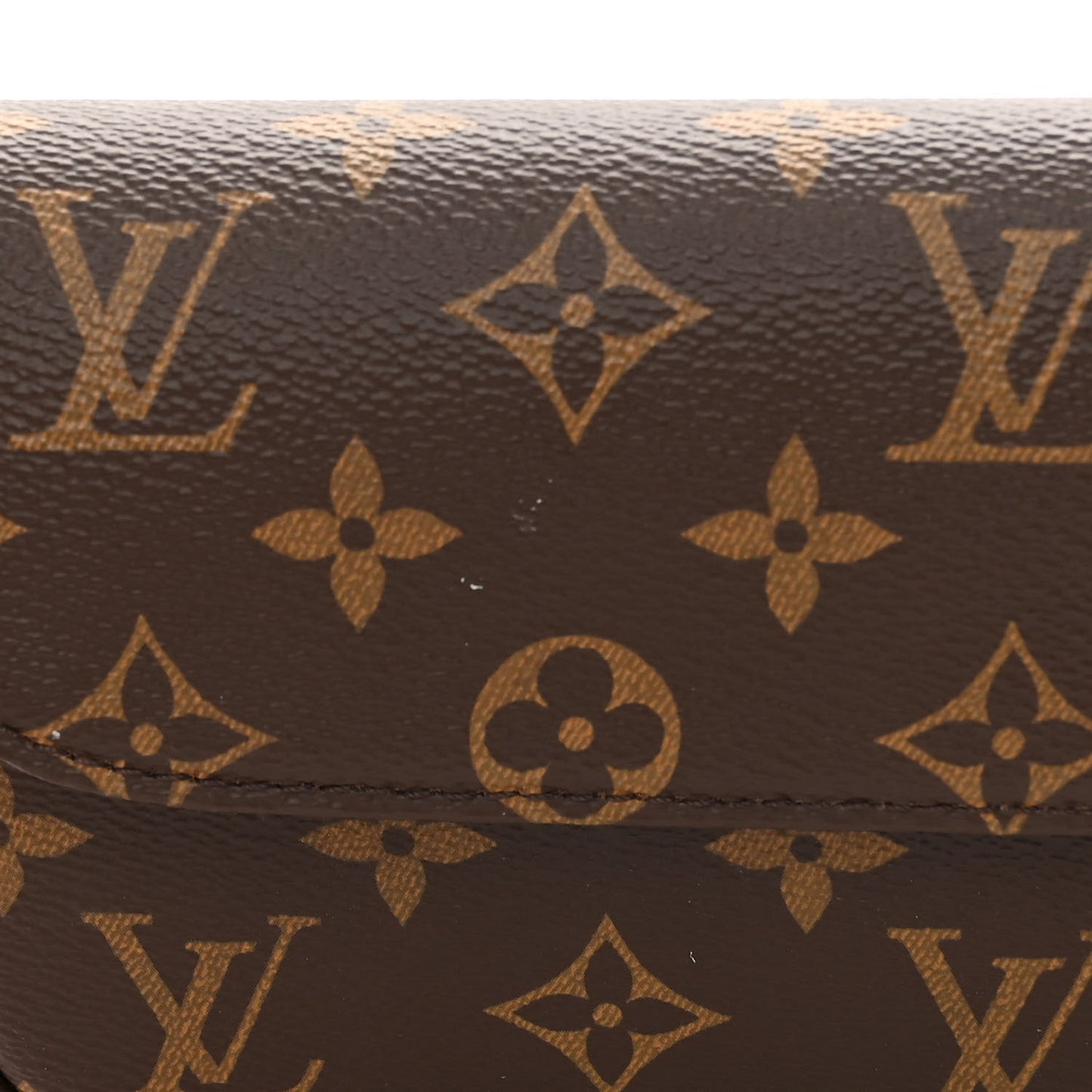 Monogram Ivy Wallet On Chain