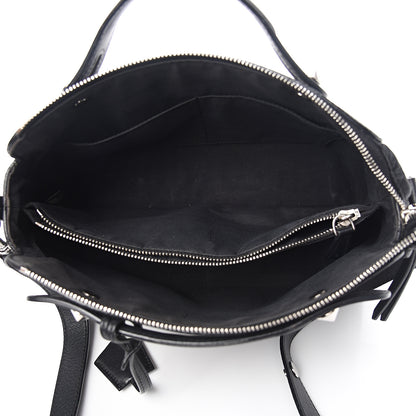 Fendi Vitello Dolce Medium By The Way Boston Bag Black 4 of 9