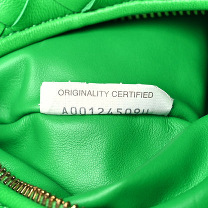 Bottega Veneta Nappa Intrecciato Teen Jodie Hobo Parakeet 7 of 9