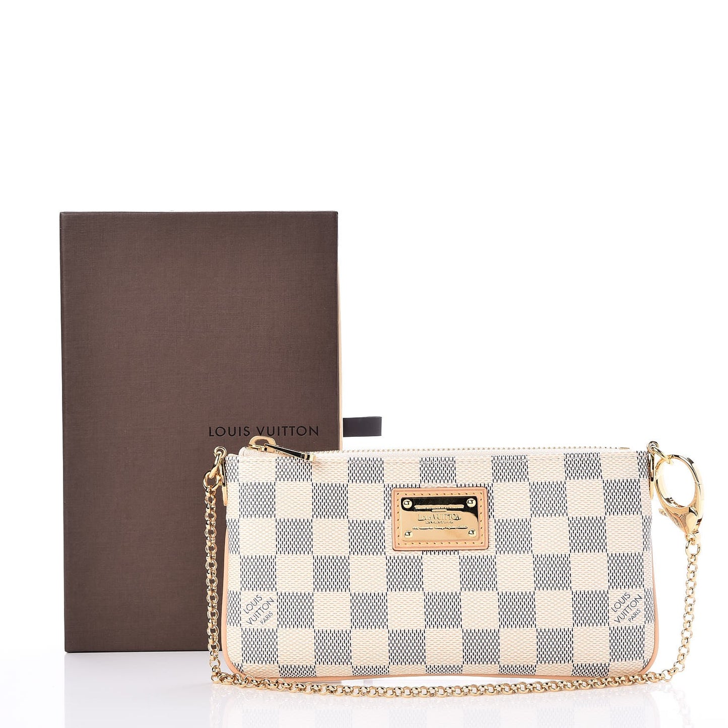 Damier Azur Pochette Milla MM