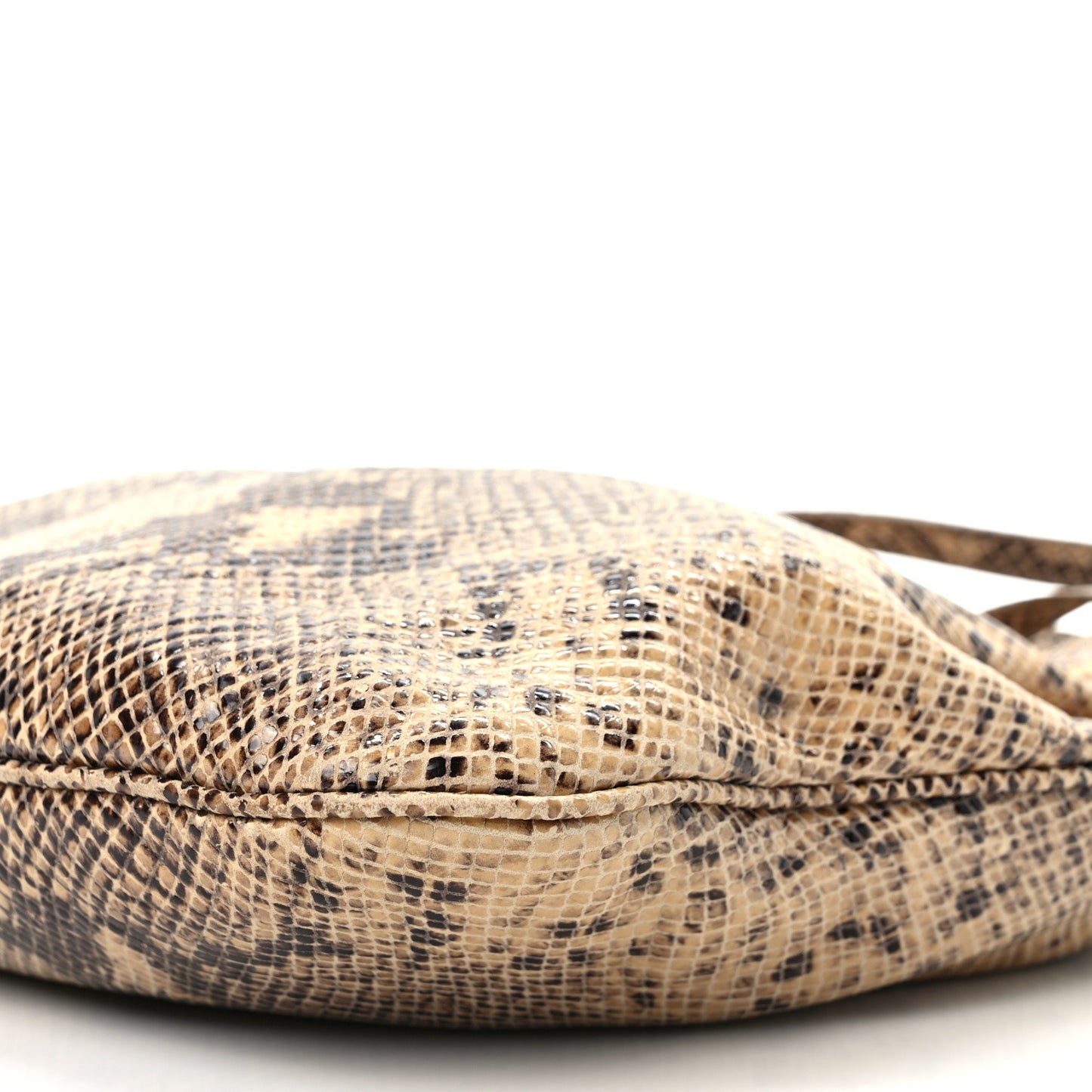 Snakeskin Juno Bucket Bag Multicolor