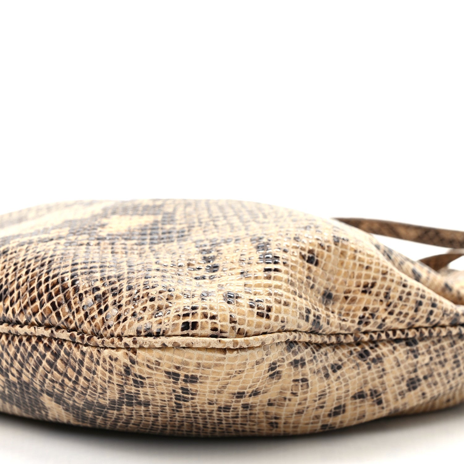 Jimmy Choo Snakeskin Juno Bucket Bag Multicolor 8 of 8