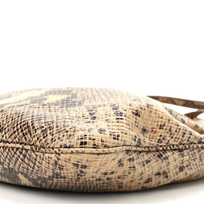 Jimmy Choo Snakeskin Juno Bucket Bag Multicolor 8 of 8