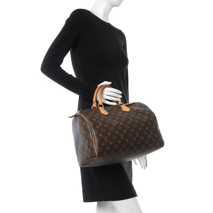 Louis Vuitton Monogram Speedy 35 2 of 7