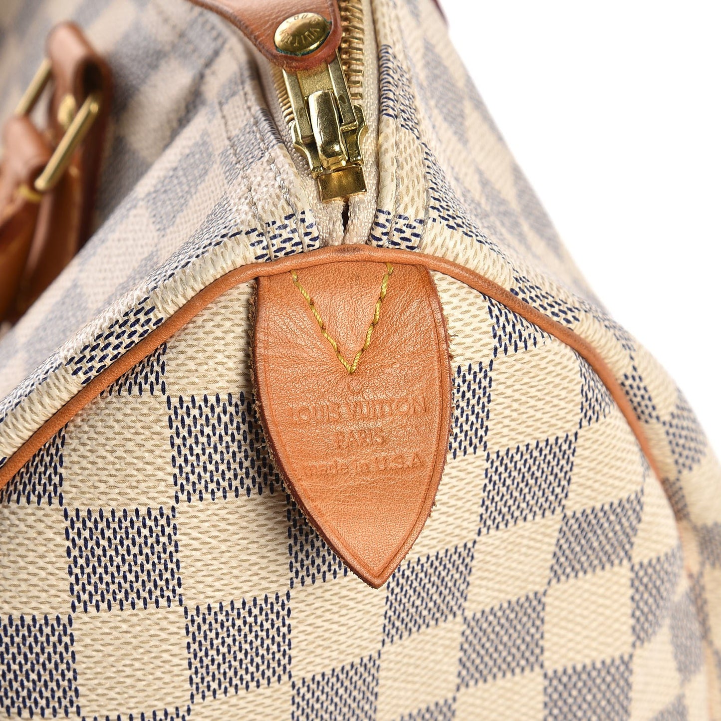 Damier Azur Speedy 35