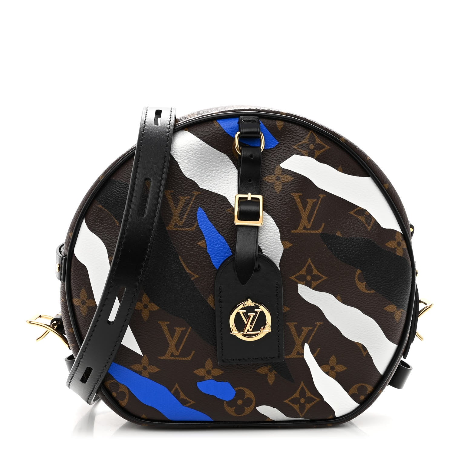 Louis Vuitton X LOL Monogram Boite Chapeau Souple Blue Silver 1 of 9