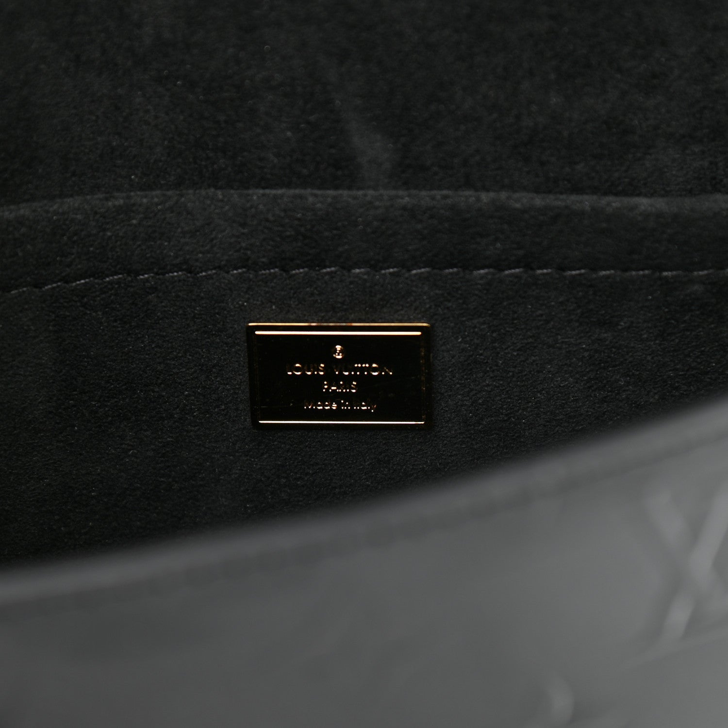 Louis Vuitton Vernis Epi Monogram Spring Street Black 5 of 8