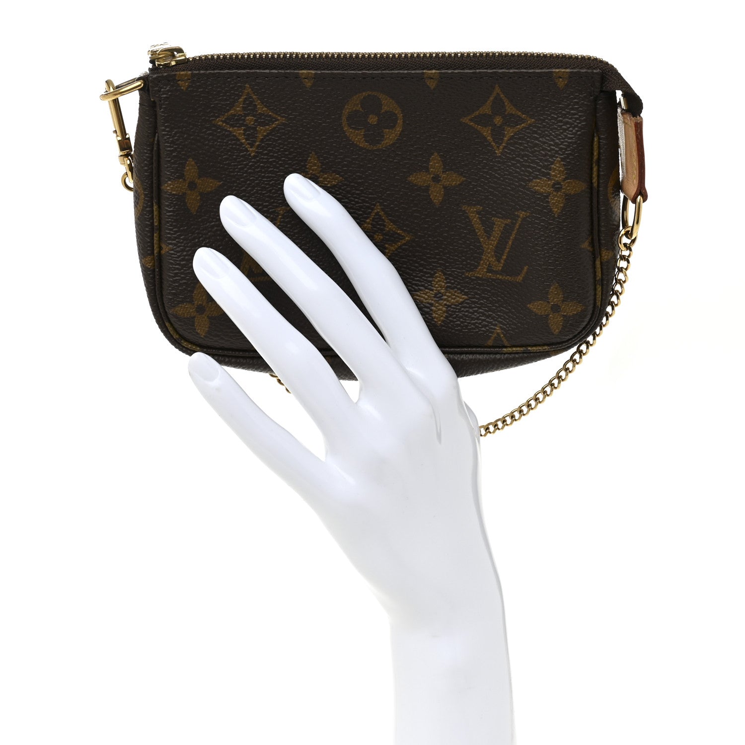 Louis Vuitton Monogram Mini Pochette Accessories 2 of 7