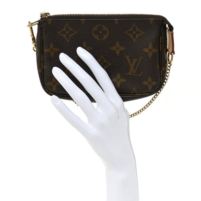 Louis Vuitton Monogram Mini Pochette Accessories 2 of 7