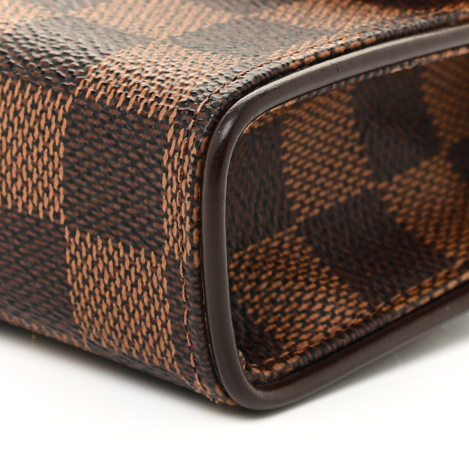 Louis Vuitton Damier Ebene Pochette Florentine S 9 of 13