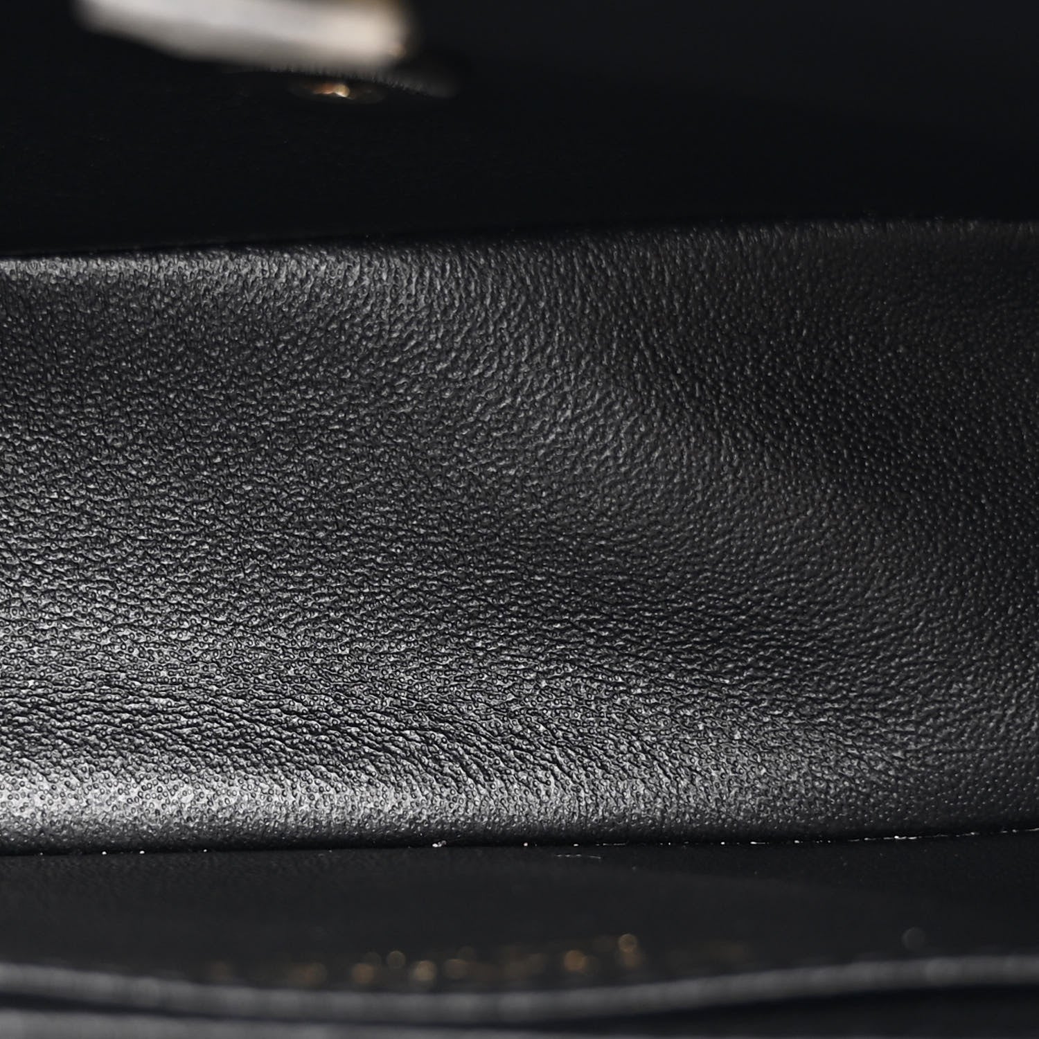 Chanel Lambskin Quilted Mini Rectangular Flap Black 5 of 12