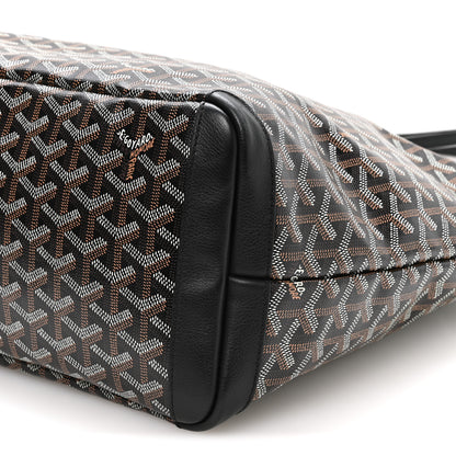 Goyard Goyardine Artois MM Black 10 of 10