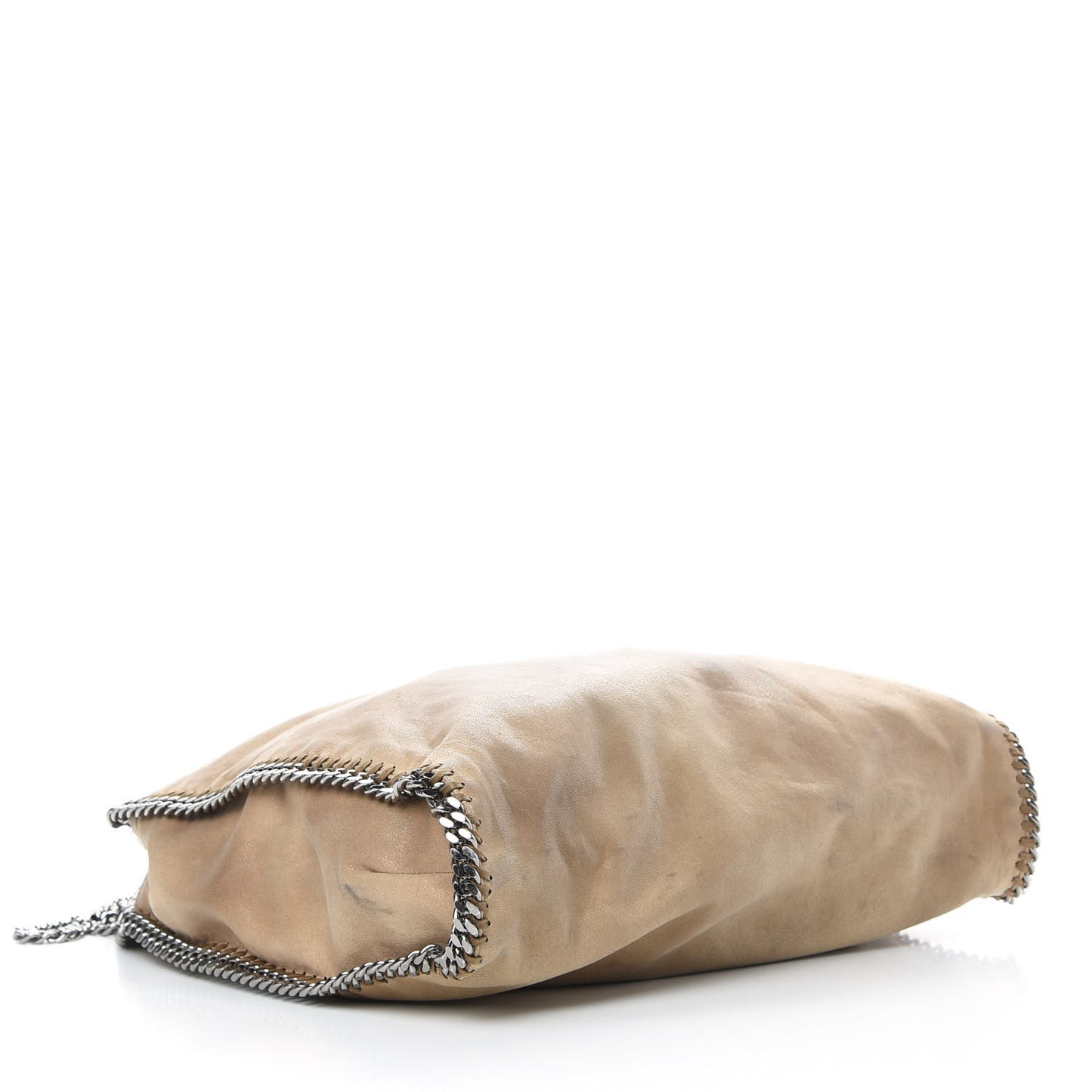Shaggy Deer Big Falabella Tote Beige