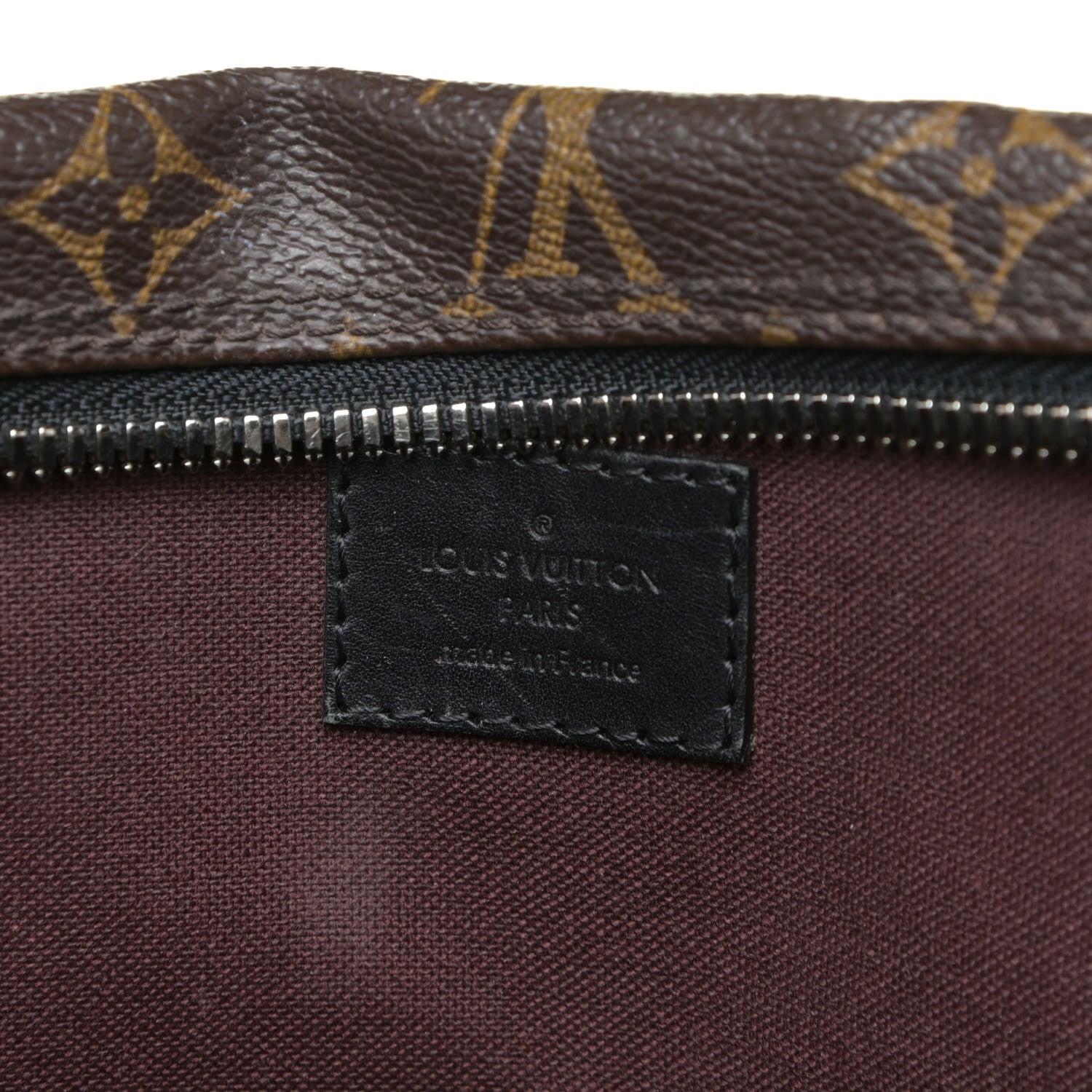 Louis Vuitton Monogram Macassar Kitan 8 of 15