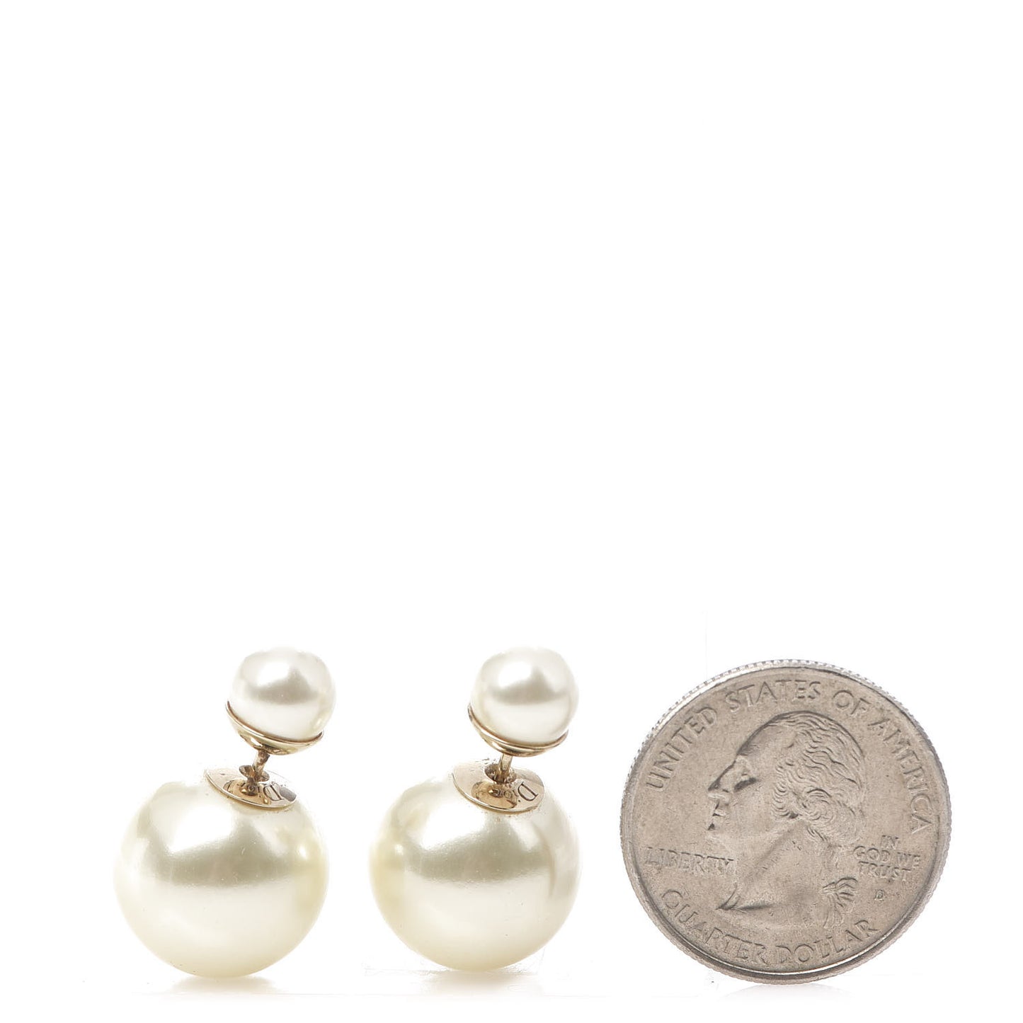 Pearl Mise En Dior Tribal Earrings