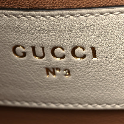 Gucci Niloticus Crocodile Himalaya Small Jackie 1961 Hobo 8 of 11