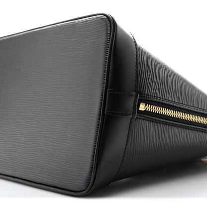 Louis Vuitton Epi Alma PM Black 8 of 12