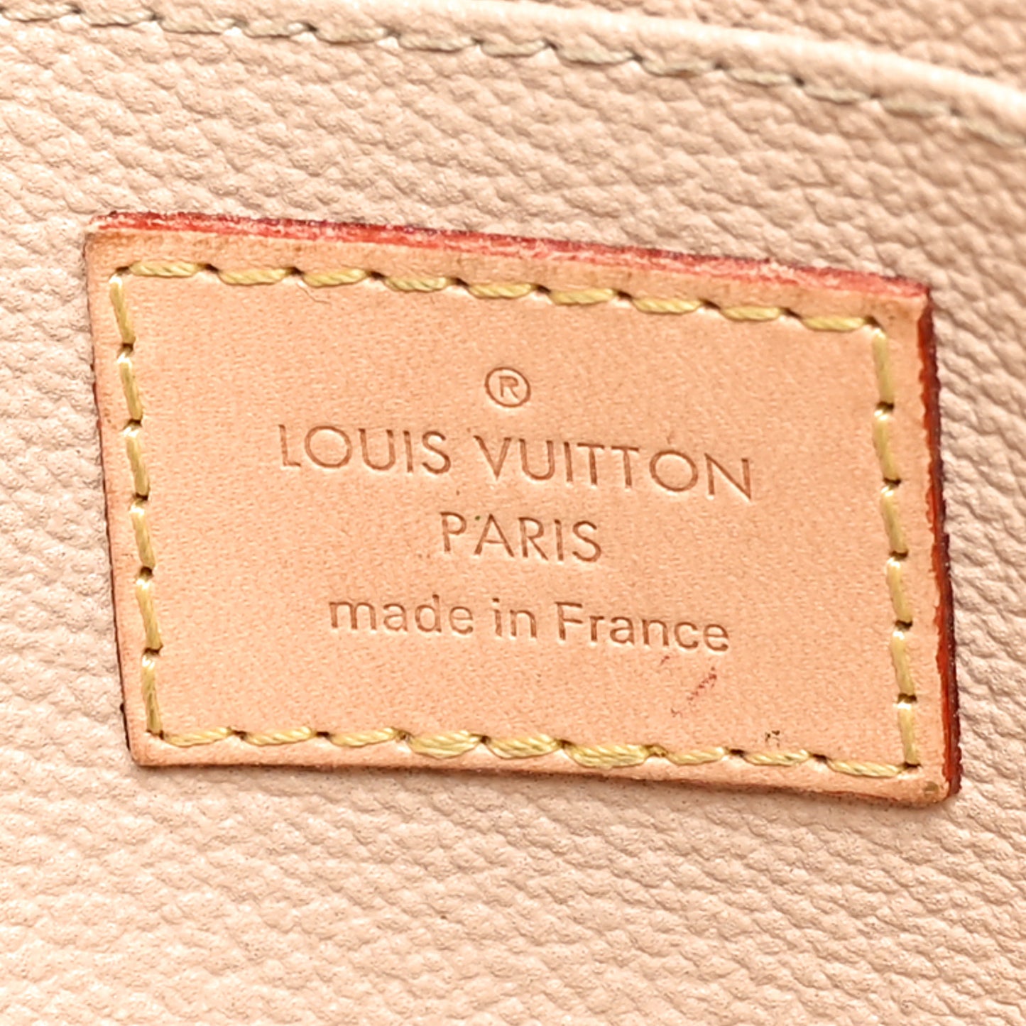 Monogram Cosmetic Pouch