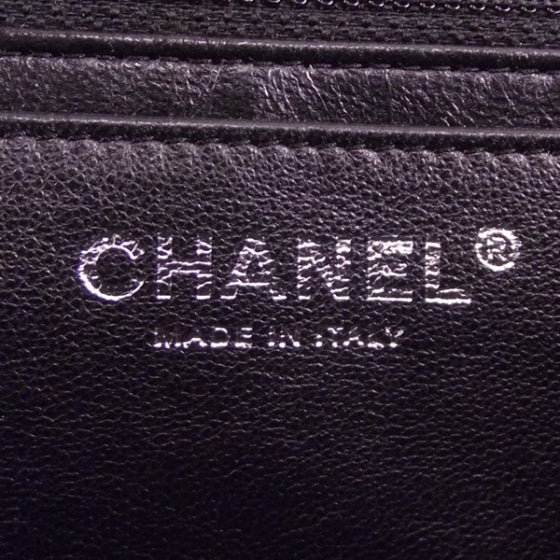 Chanel Caviar Jumbo Single Flap Black 7 of 11