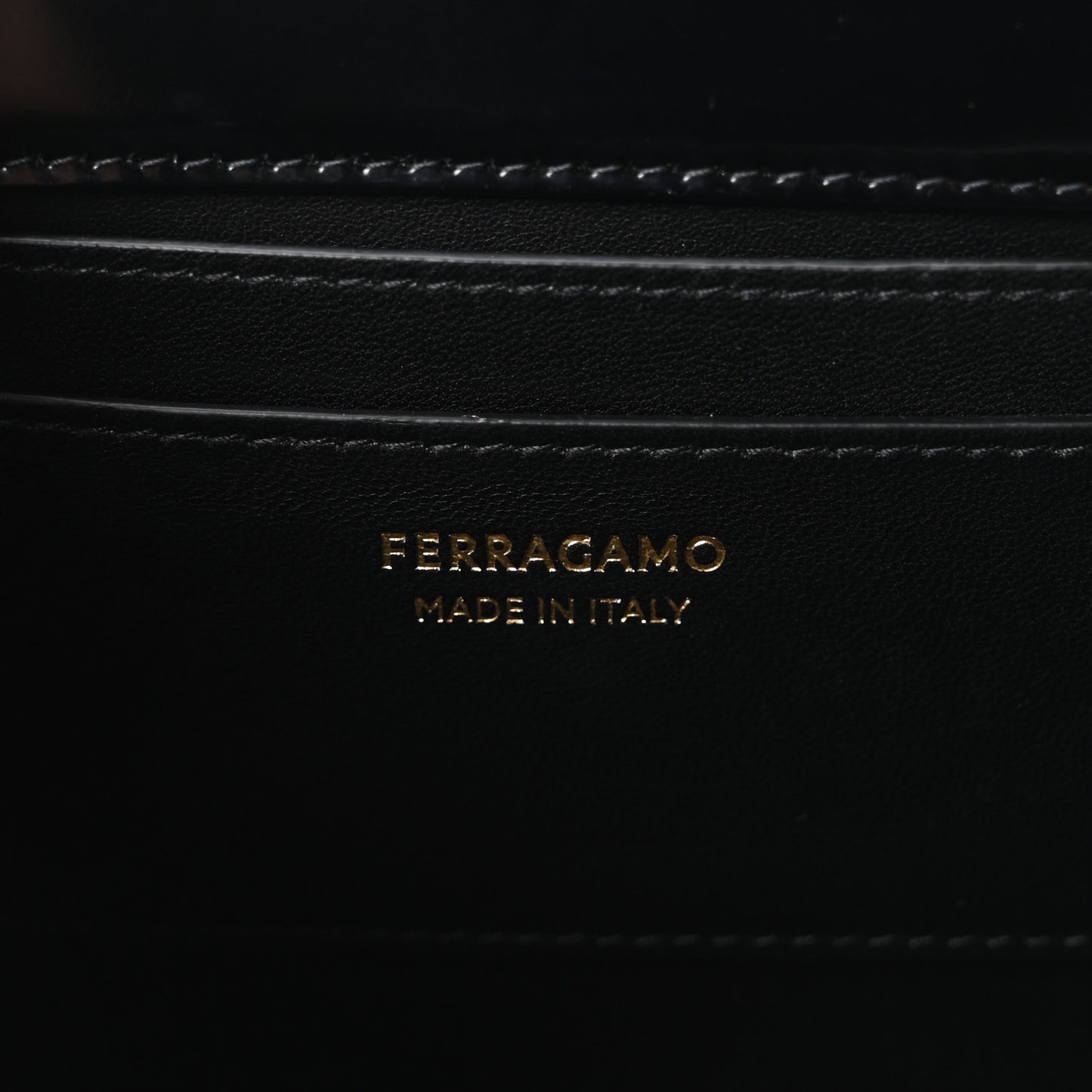 Brushed Calfskin Mini Wanda Top Handle Bag Black