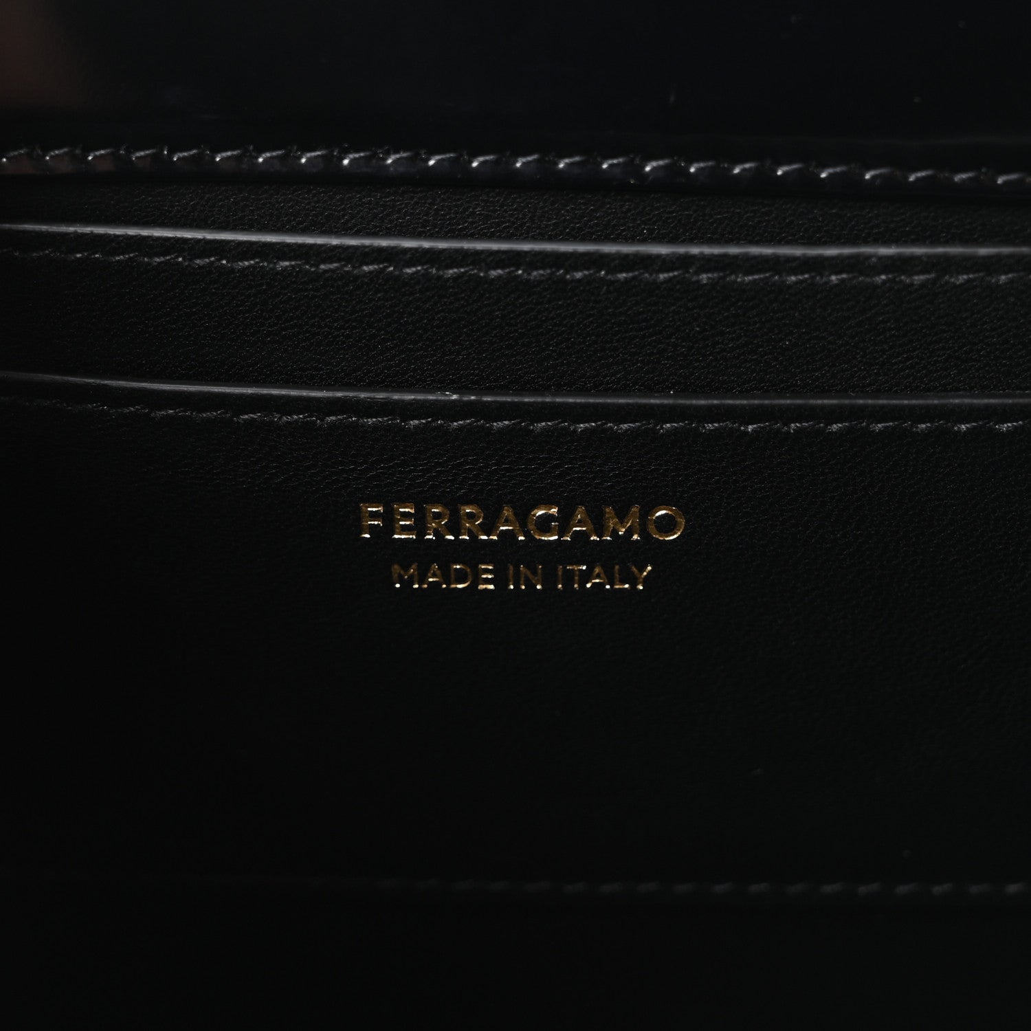 Salvatore Ferragamo Brushed Calfskin Mini Wanda Top Handle Bag Black 11 of 17