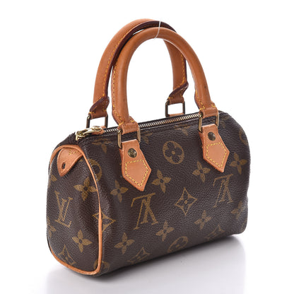 Louis Vuitton Monogram Mini Sac HL Speedy 3 of 12