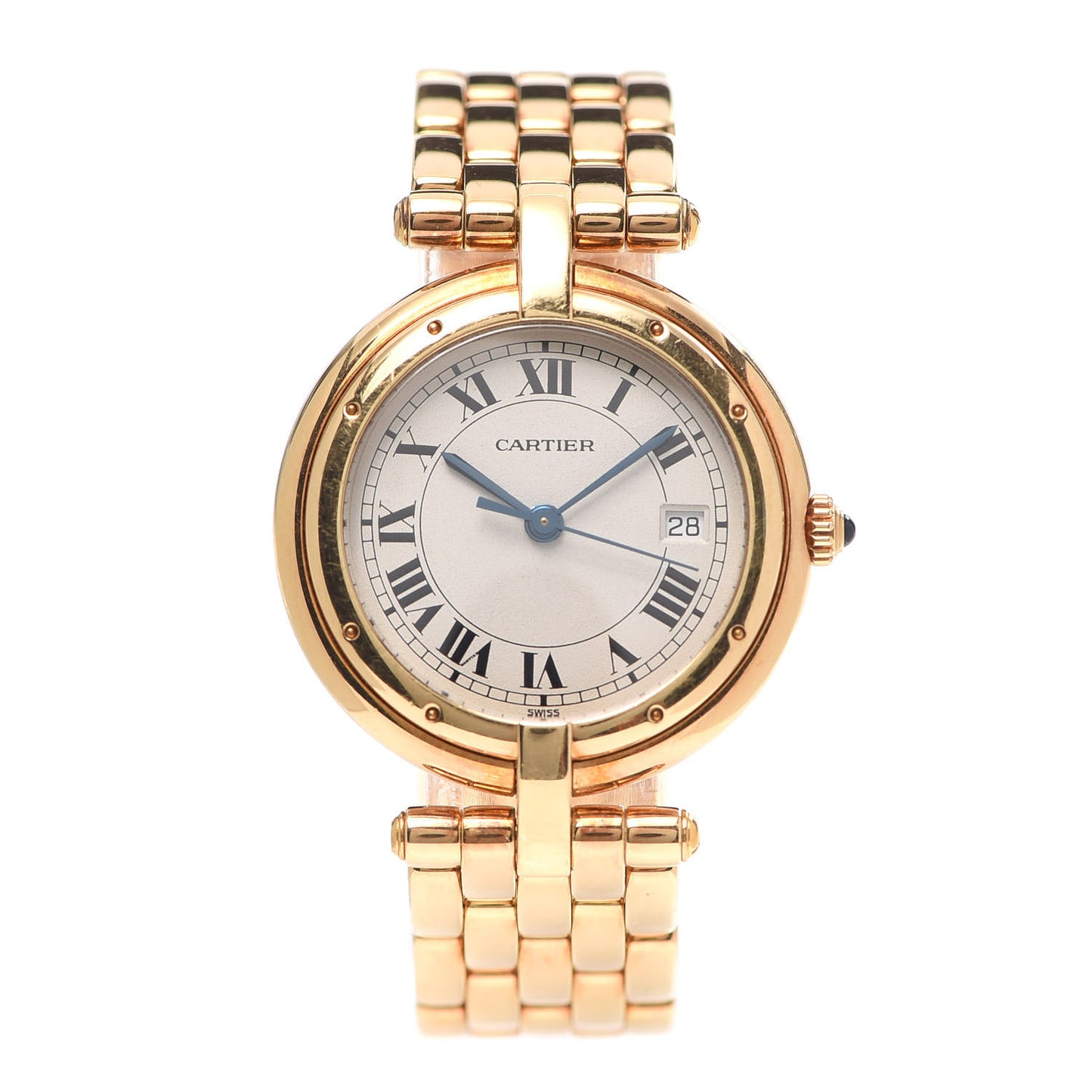 18K Yellow Gold 29mm Panthere Vendome Quartz Watch