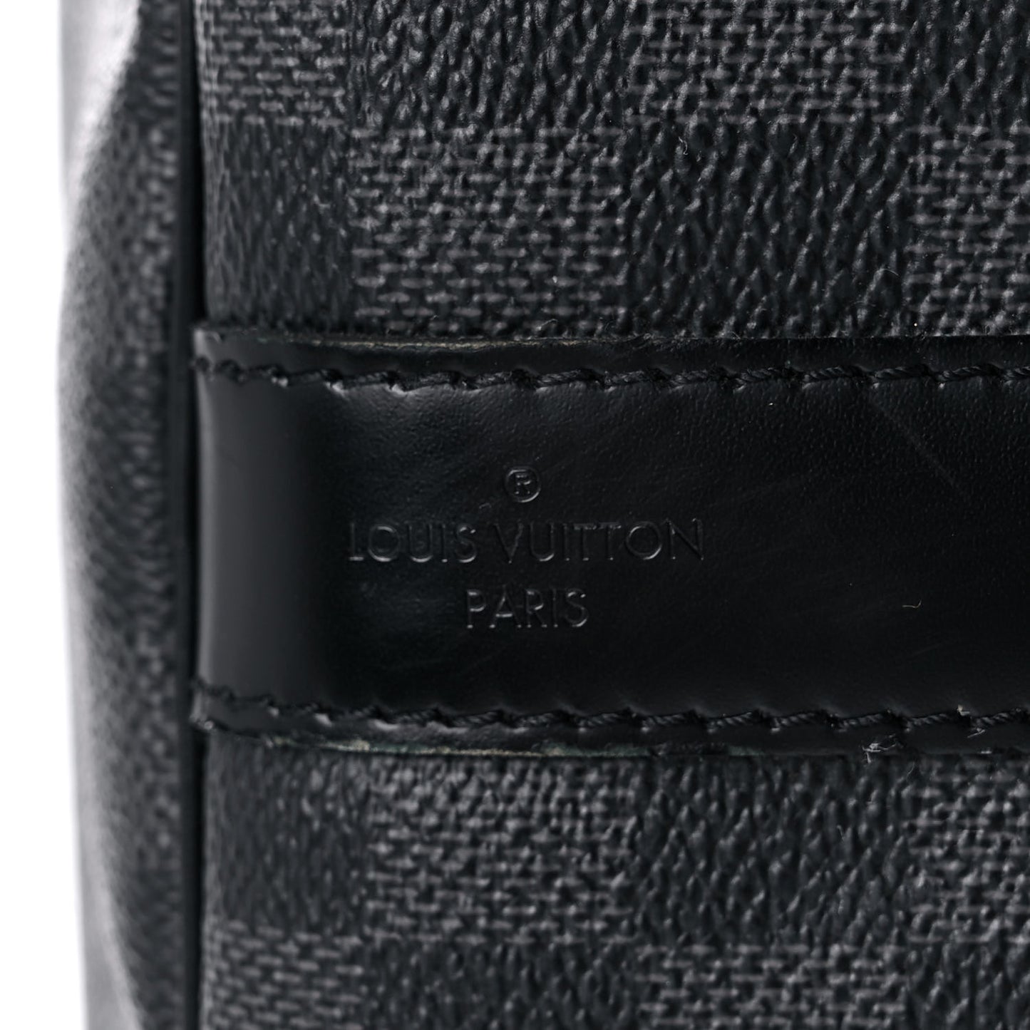 Damier Graphite Keepall Bandouliere 45