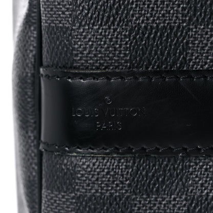 Louis Vuitton Damier Graphite Keepall Bandouliere 45 10 of 23